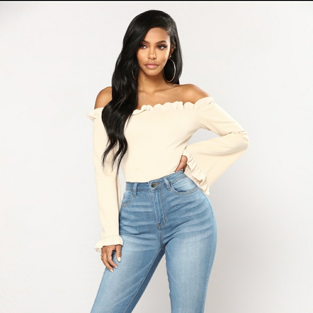 Brand New Off The Shoulder Top!!